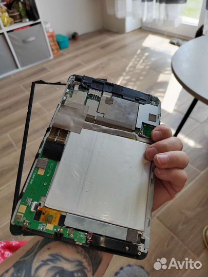 Планшет Texet