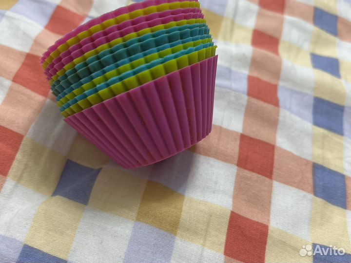 Формочки для кексов