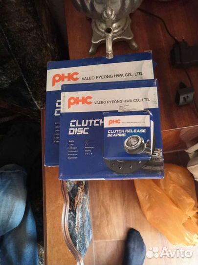 Комплект сцепления новый,ниссан альмераN15,P11