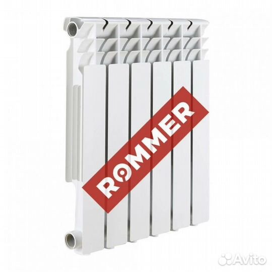 Биметаллический радиатор Rommer