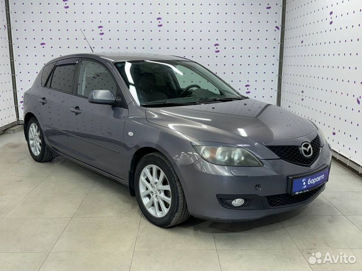 Mazda 3 2.0 AT, 2008, 187 952 км