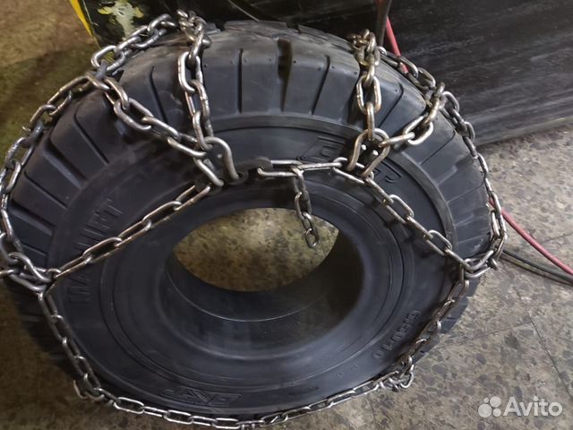 Цепи на вилочный погрузчик 6.00x9 купить в Москве | Авито