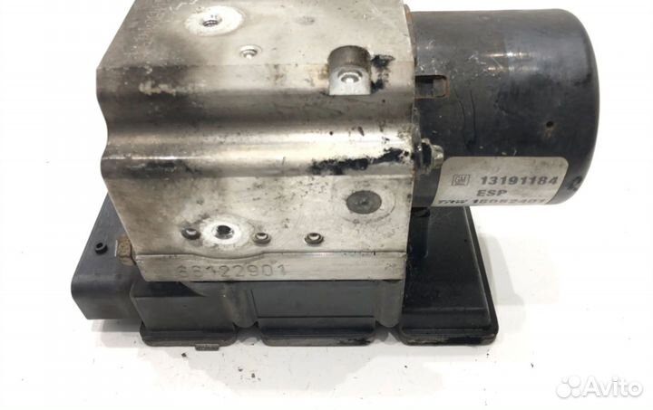 Блок абс 13191184 Saab 9-3 Ver2 2008 - 2016 года