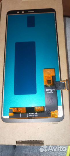 Samsung galaxy a8 plus SM A730F дисплей новый