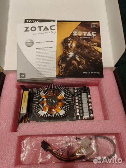 Видеокарта Zotac GTS250 (ZT-20105-10P)