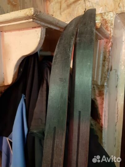 Лыжи беговые СССР