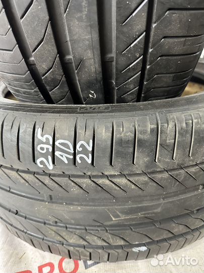 Continental ContiSportContact 5 295/40 R22 112Y