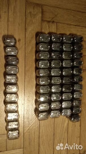 Индикаторы ив, ин, к155ид1