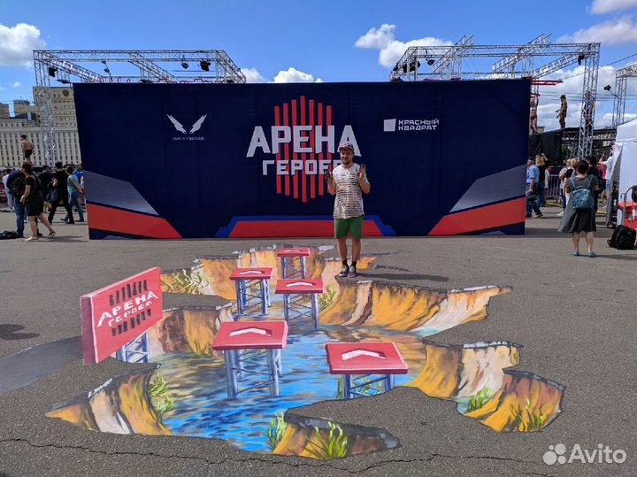 Граффити оформление, интерьеры, реставрация