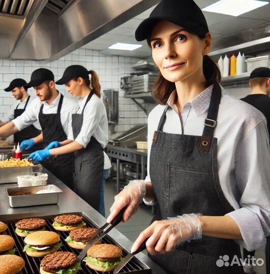 Повар без опыта/с обучением/помощник повара