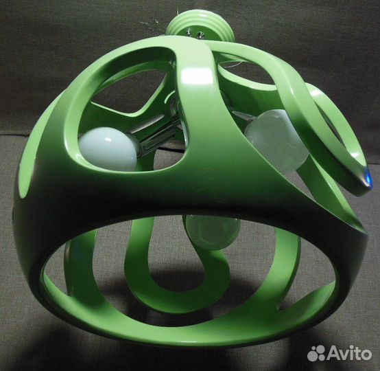 Люстра Подвесная Ozcan 5338-3,07 маска Фисташковый