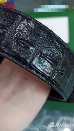 Набор ремень и портмоне мужское