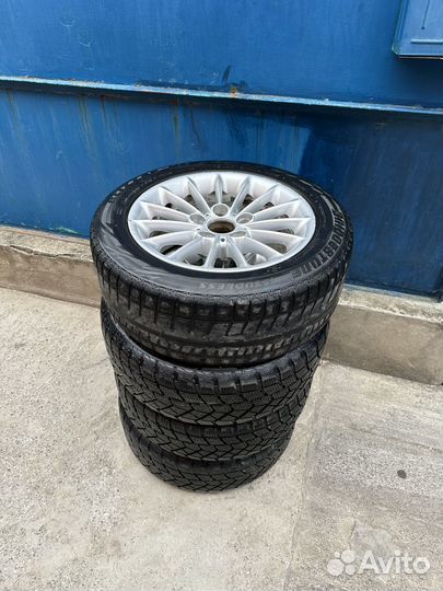 R16 Bridgestone B-style 205/55, PCD 5x98 DIA 13