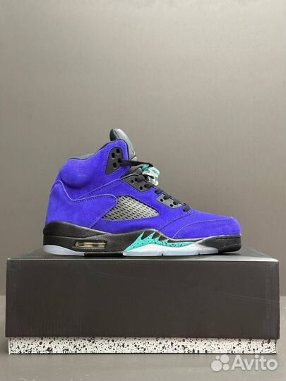 Кроссовки Nike Air Jordan 5 Retro Alternate Grape