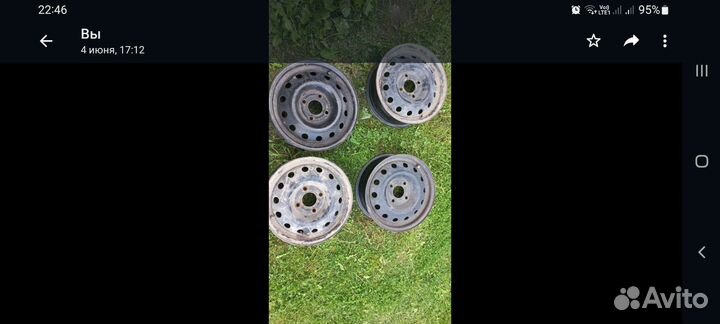 Диски r 15