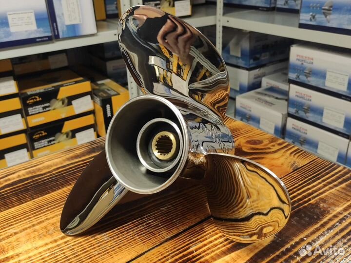 Гребной винт Yamaha, Suzuki 60-140; 3x13-1/2x22