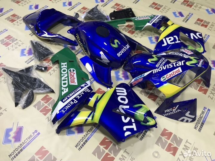 Honda cbr600rr 2003-2004 мотопластик, обвес мото