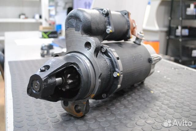 Стартер Камаз, Урал с дв. 740 восстановленный