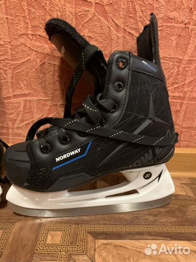 Коньки nordway 34 размер