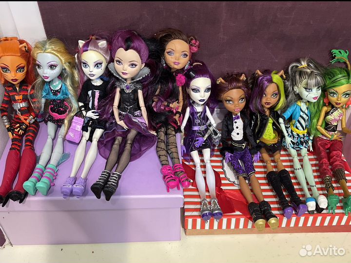 Кукла Монстер Хай