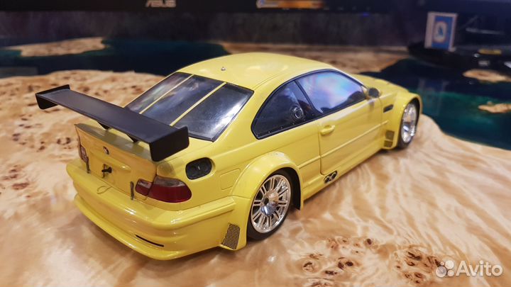 BMW M3 E46 GTR 1:18