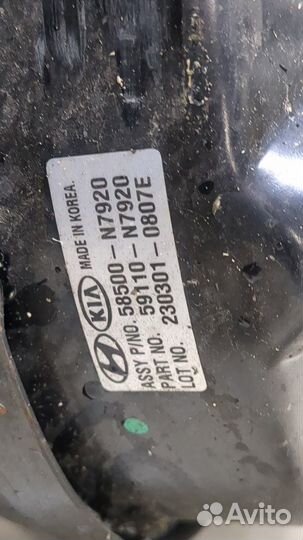 Цилиндр тормозной главный Hyundai Tucson 4 2020