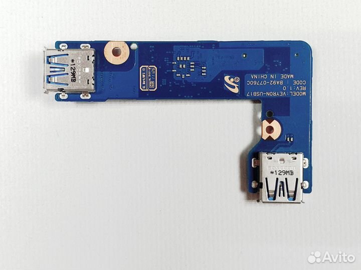 Плата USB ноутбука Samsung RF712