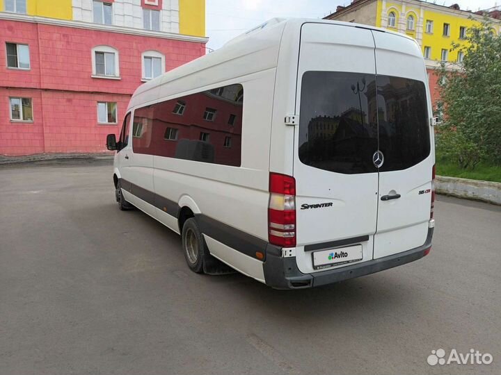 Mercedes-Benz Sprinter 2.2 МТ, 2009, 560 000 км