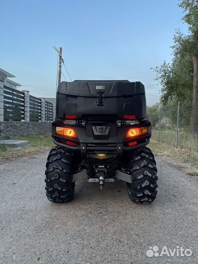 Квадроцикл cfmoto X8 EFI