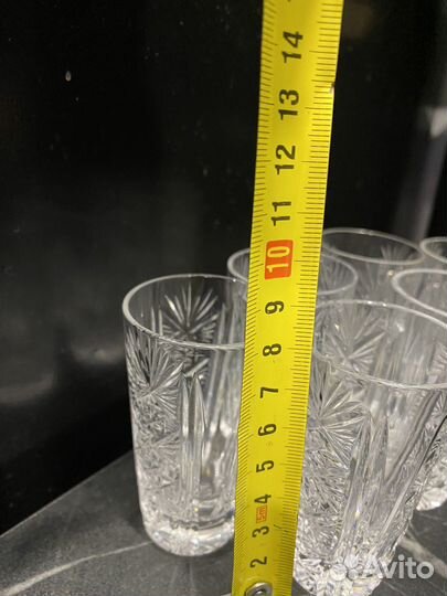 Стопки хрустальные СССР