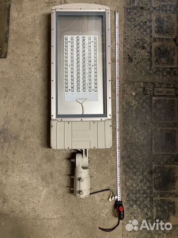 Фонарь диодный уличный на столб