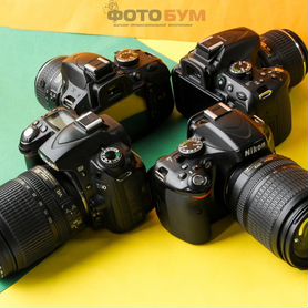 Фотоаппараты любительской серии Nikon