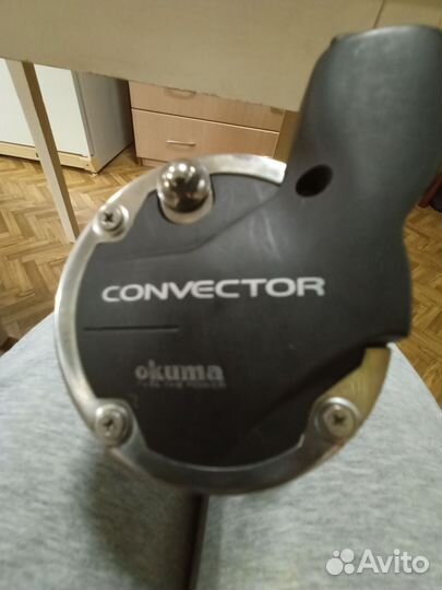 Катушка okuma convector CV 20 DLX