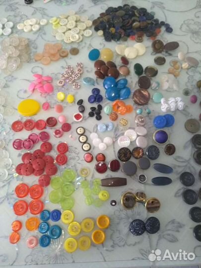 Пуговицы СССР разномастные