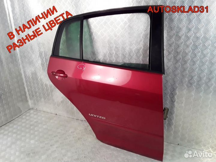 Дверь задняя правая VW Golf Plus 5M0833106B
