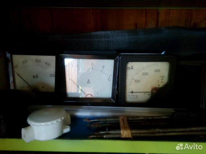 Амперметры Советские