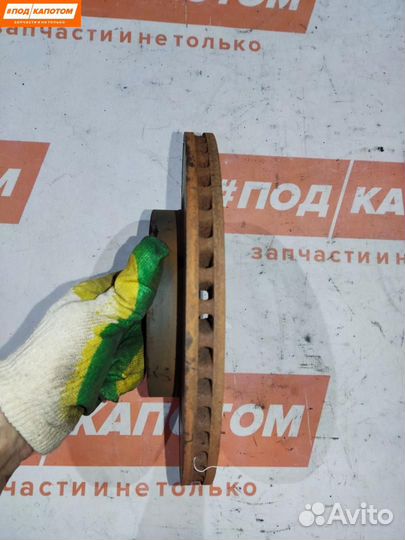 Диск тормозной передний Toyota Corolla 4351212670