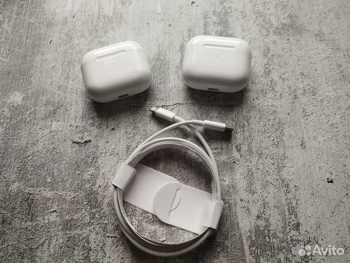 Беспроводные наушники apple airpods 3