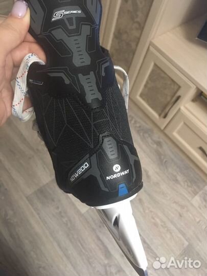Коньки детские nordway 34 размер