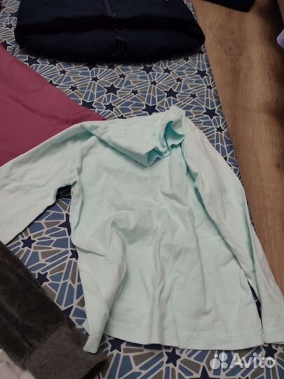 Вещи пакетом девочка 116-122
