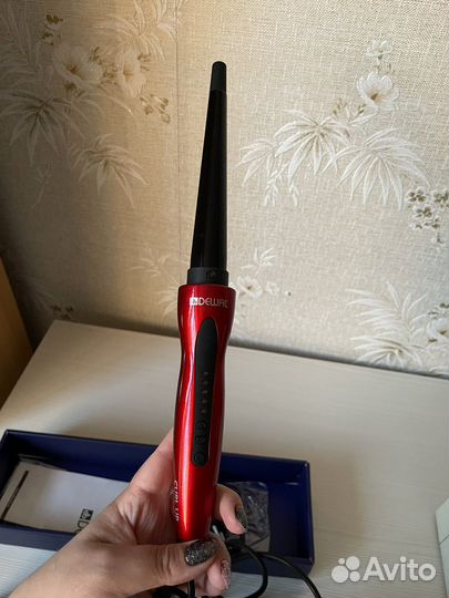 Плойка для волос Dewal Curl up