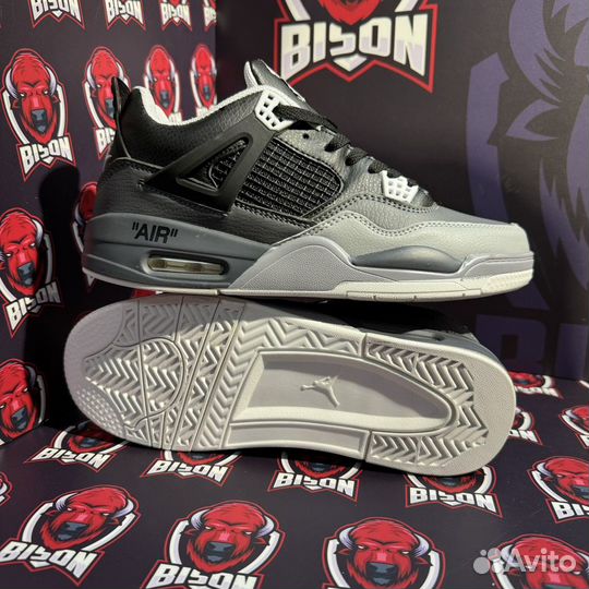 Кроссовки nike air jordan 4 retro