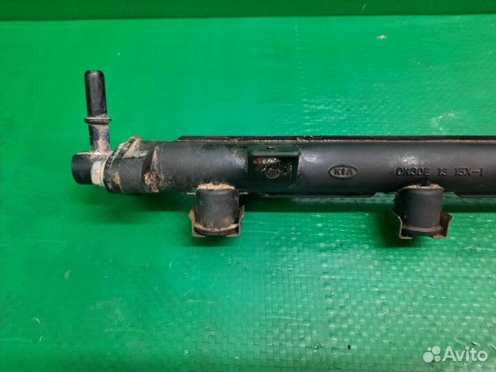 Топливная рампа Kia Spectra седан S6D 2008