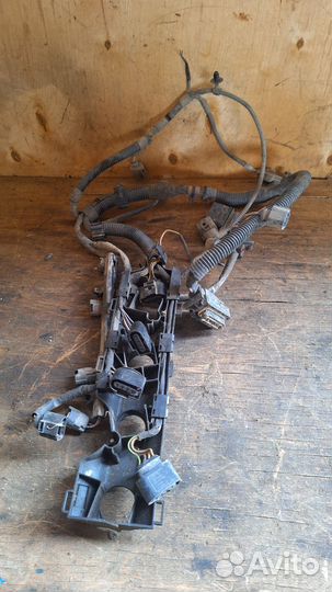 CFN 1.6 проводка двигателя