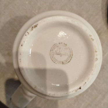 Чайная пара Гжель