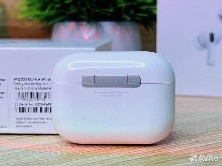 Apple airpods pro 2 (premium) чехол в подарок