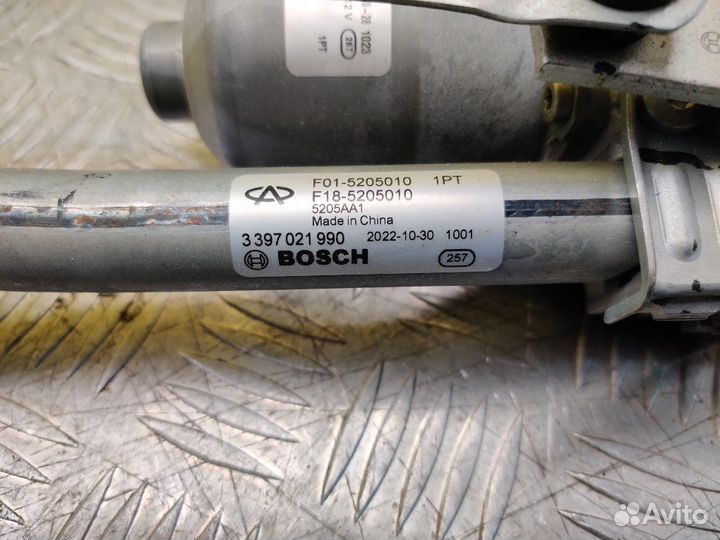 Трапеция дворников Jetour Dashing 2023