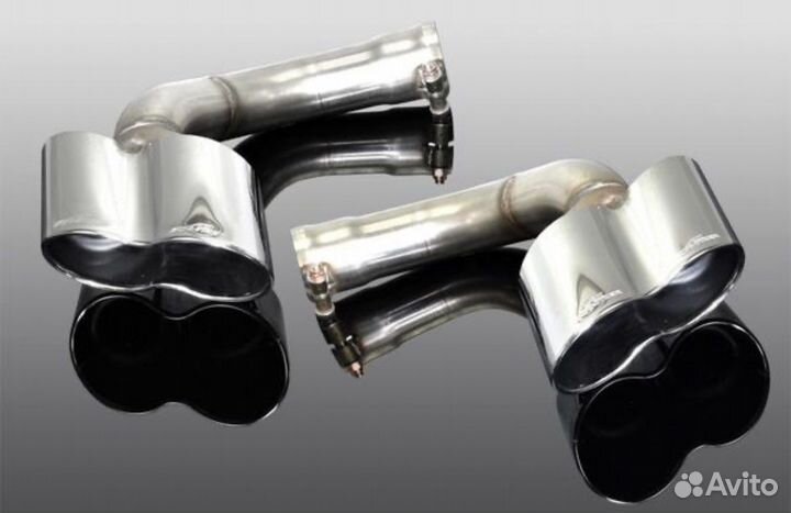 Выхлопная система F15/F16 50i AC Schnitzer