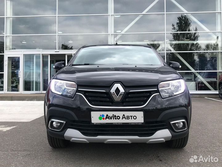 Renault Logan Stepway 1.6 МТ, 2021, 20 775 км