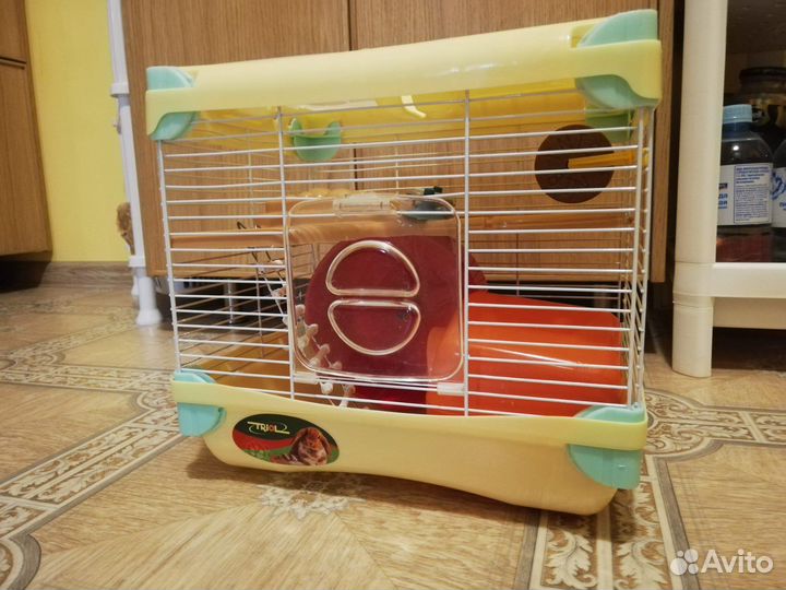 Переноска для грызунов и клетка